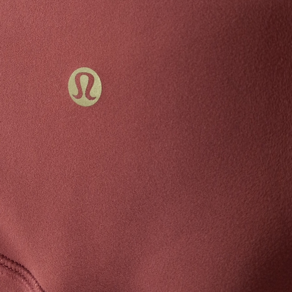 Lululemon Lunar New Year Align High Rise Pant 25" Smoky Red Nulu 6 - Picture 7 of 14